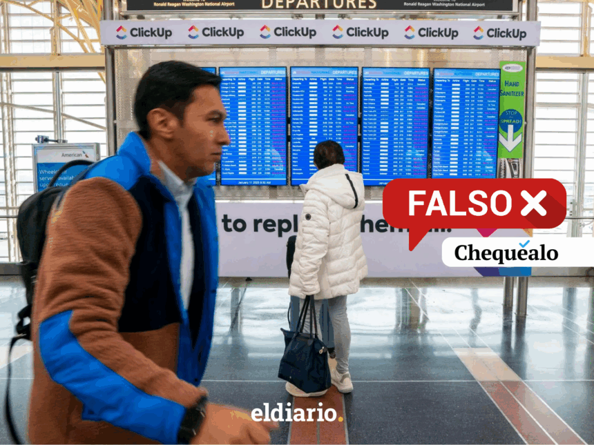 ¿Hay nuevas restricciones para el equipaje de mano y los líquidos en vuelos desde y hacia EE UU?
