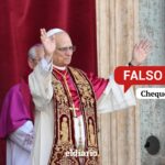 ¿El papa León XIV pidió la renuncia de la presidenta de Perú?