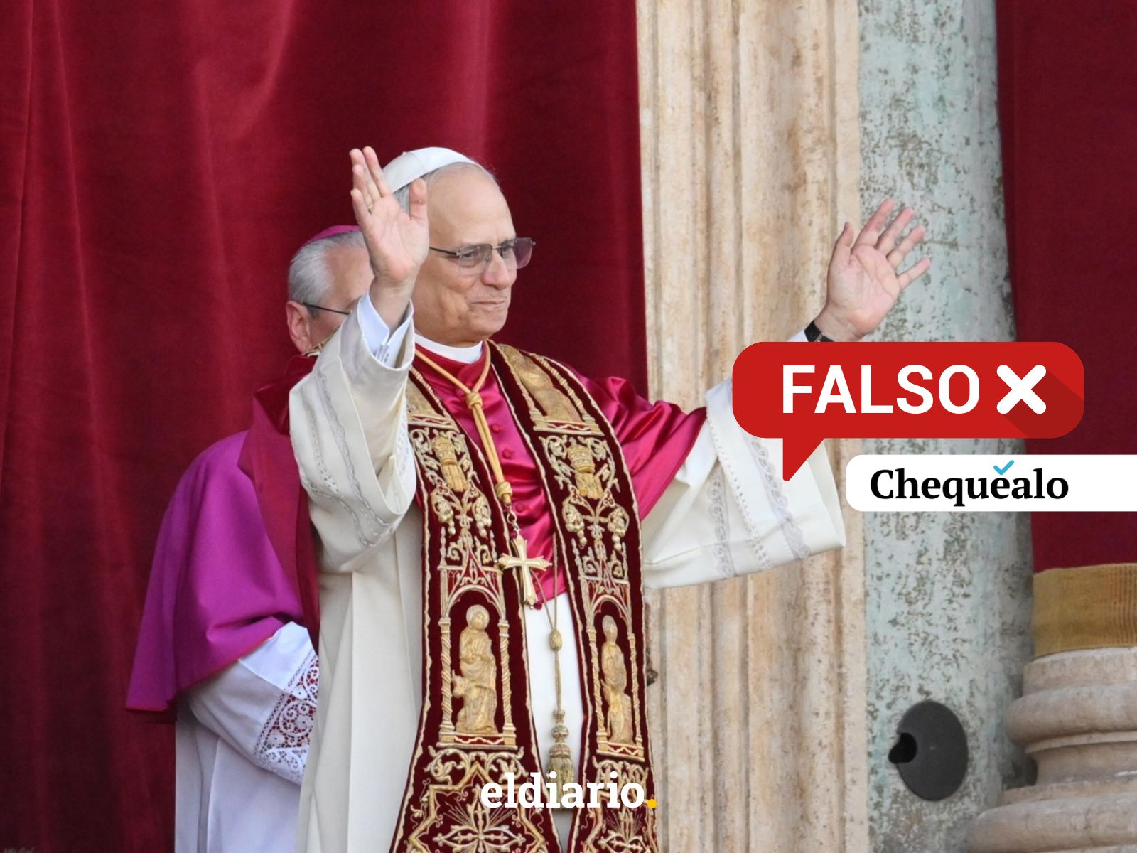 ¿El papa León XIV pidió la renuncia de la presidenta de Perú?