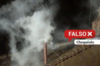 ¿Salió humo blanco en el Vaticano para anunciar al nuevo papa?
