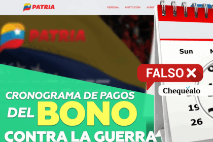 ¿Publicaron un cronograma de pago del bono “Contra la Guerra Económica” para mayo?