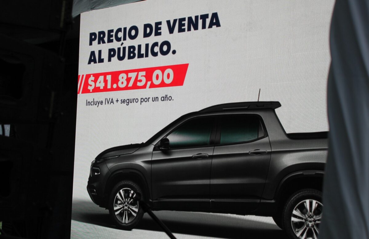 Fiat Toro: precio y detalles del nuevo modelo que lanzó la marca italiana en Venezuela