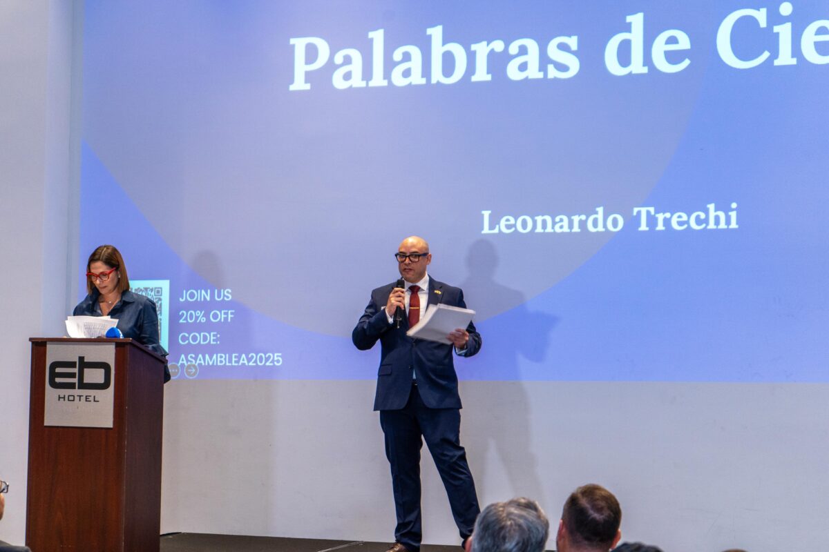 Más de 100 empresas participaron en la Asamblea General de la Cámara de Comercio Venezolano-Americana