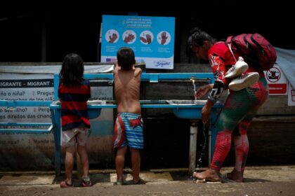 La cifra de migrantes menores de edad en tránsito por México aumentó 514 % en seis años