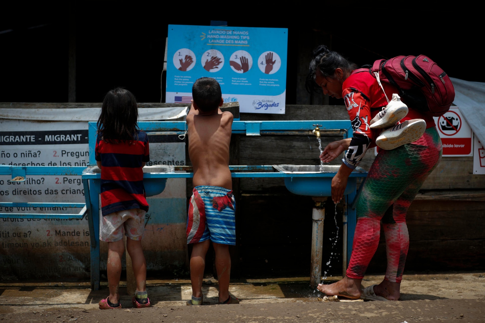 La cifra de migrantes menores de edad en tránsito por México aumentó 514 % en seis años