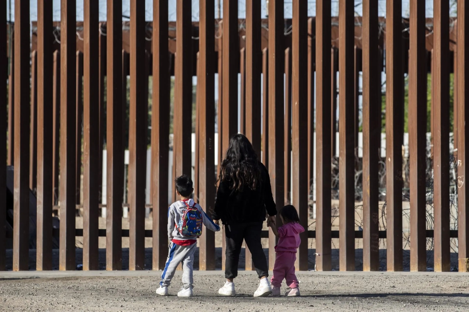 La cifra de migrantes menores de edad en tránsito por México aumentó 514 % en seis años