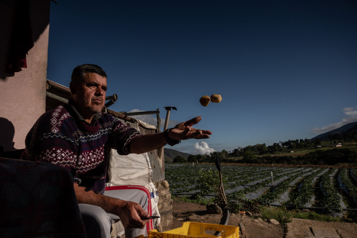 La caminata de Miguel Zambrano para descubrir la identidad andina de Venezuela