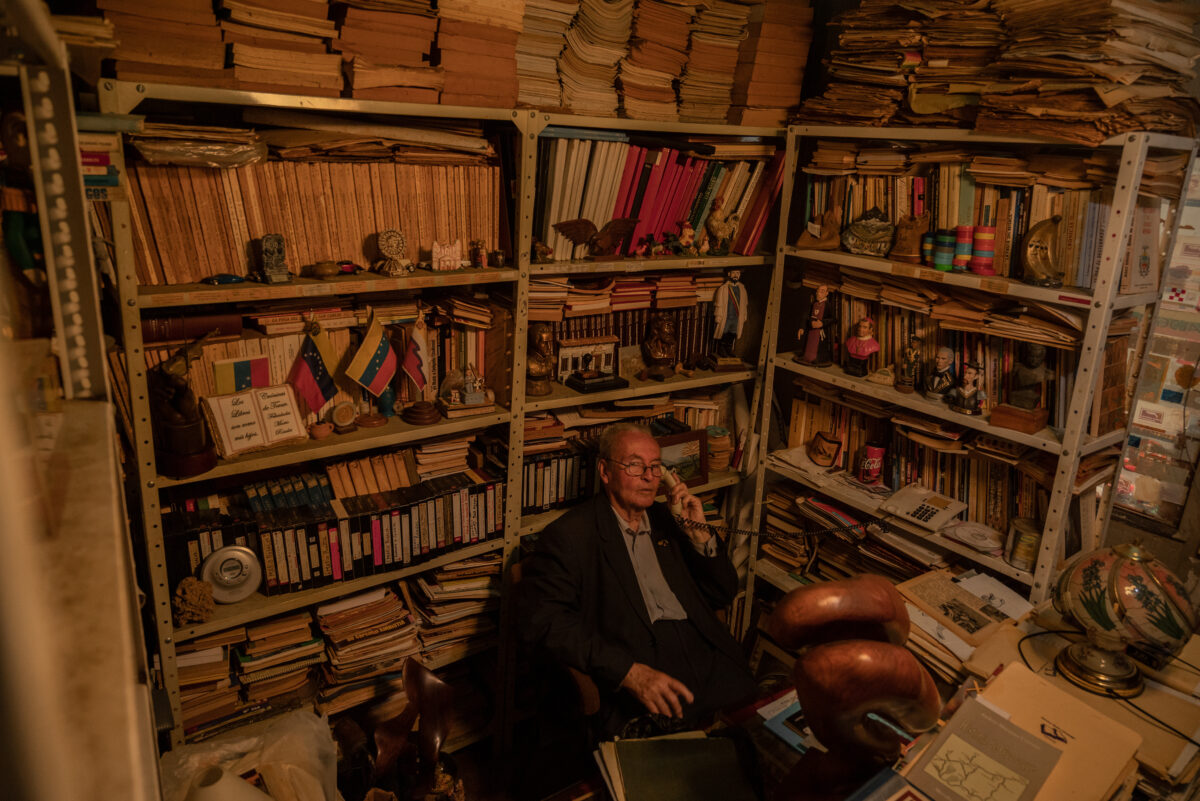 La caminata de Miguel Zambrano para descubrir la identidad andina de Venezuela