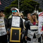 Las imágenes de las protestas por el Día del Trabajador en Latinoamérica