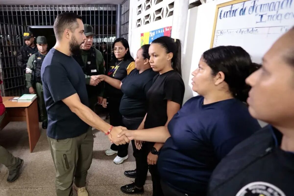 Ministerio para el Servicio Penitenciario intervino la cárcel de Tocuyito