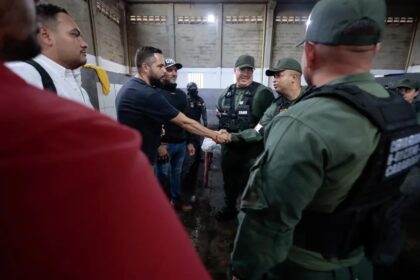 Ministerio para el Servicio Penitenciario intervino la cárcel de Tocuyito