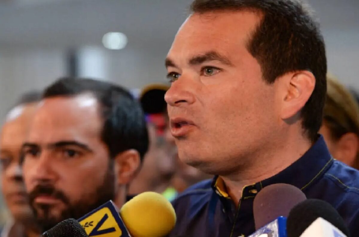 Tomás Guanipa: “Nuestro voto es una herramienta de protesta y hay que ejercerla con mucha fuerza”