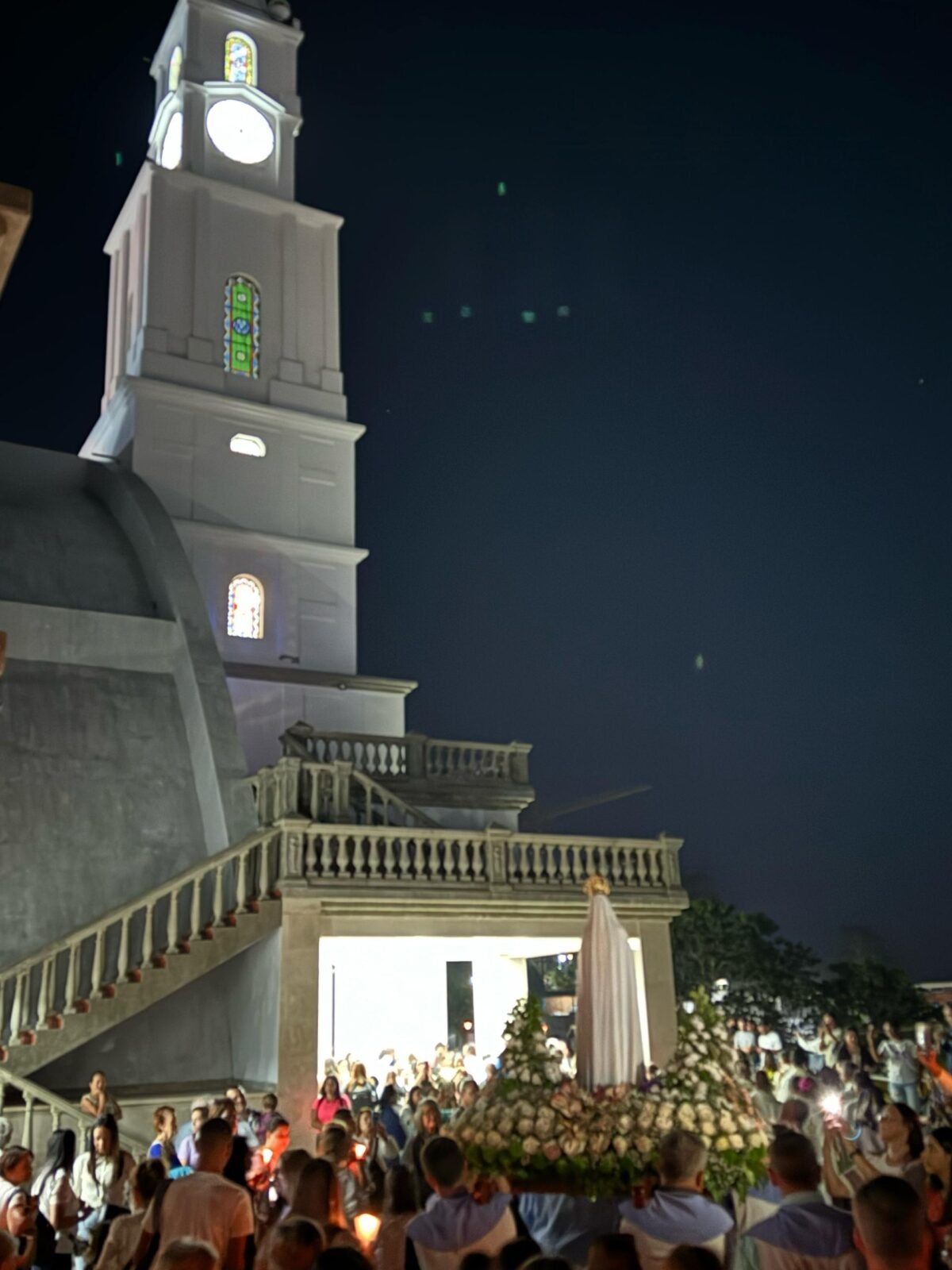 Entre la devoción y la esperanza: así celebran a la Virgen de Fátima en el santuario de los Altos Mirandinos