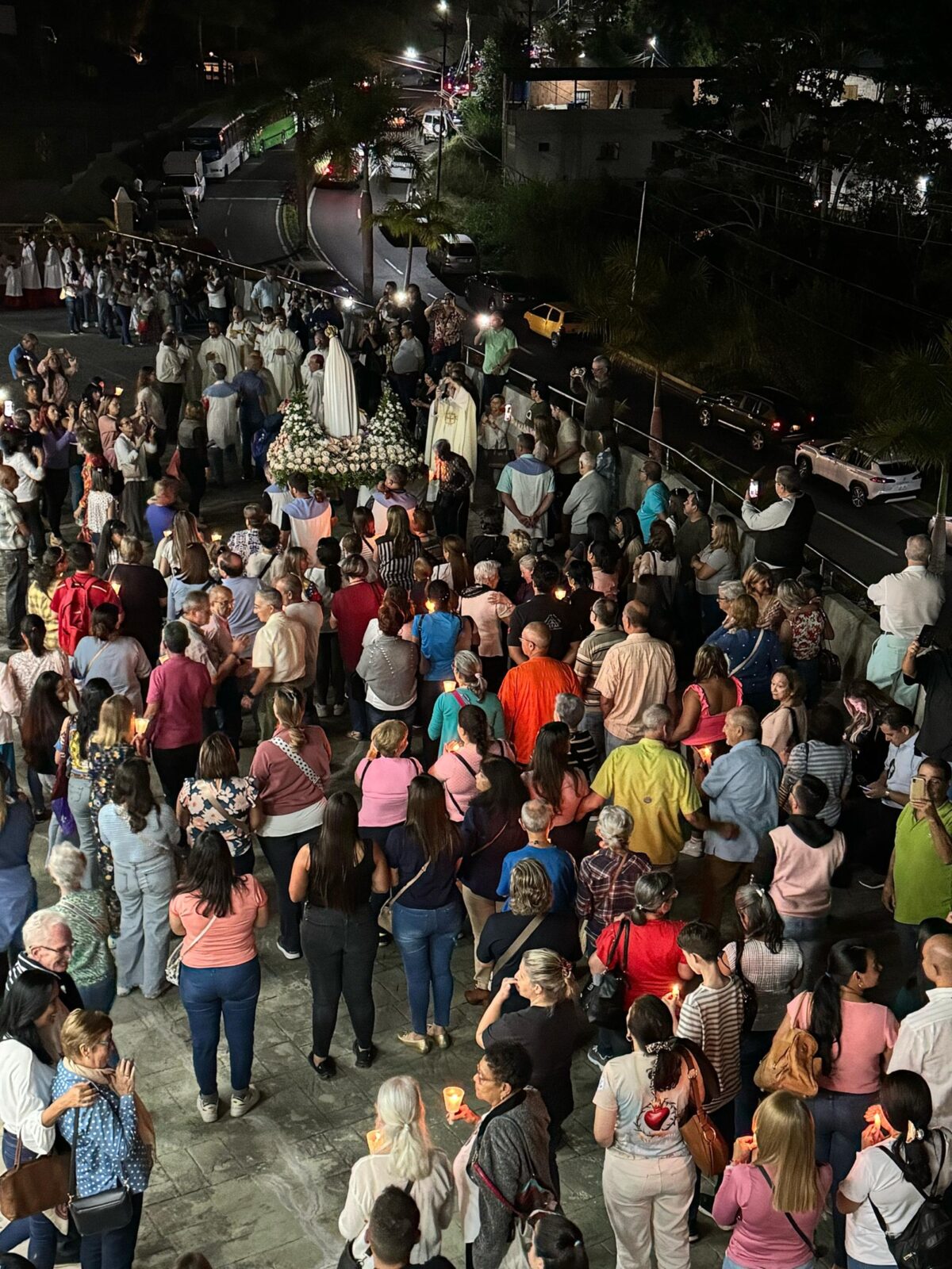 Entre la devoción y la esperanza: así celebran a la Virgen de Fátima en el santuario de los Altos Mirandinos