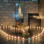 Entre la devoción y la esperanza: así celebran a la Virgen de Fátima en el santuario de los Altos Mirandinos