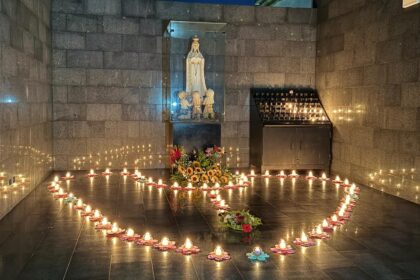Entre la devoción y la esperanza: así celebran a la Virgen de Fátima en el santuario de los Altos Mirandinos