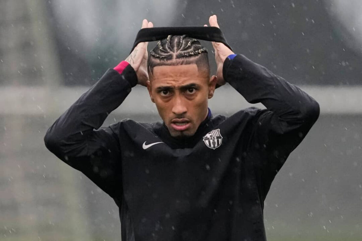 Raphinha superó la marca de participación en goles de Neymar Jr. en competiciones europeas