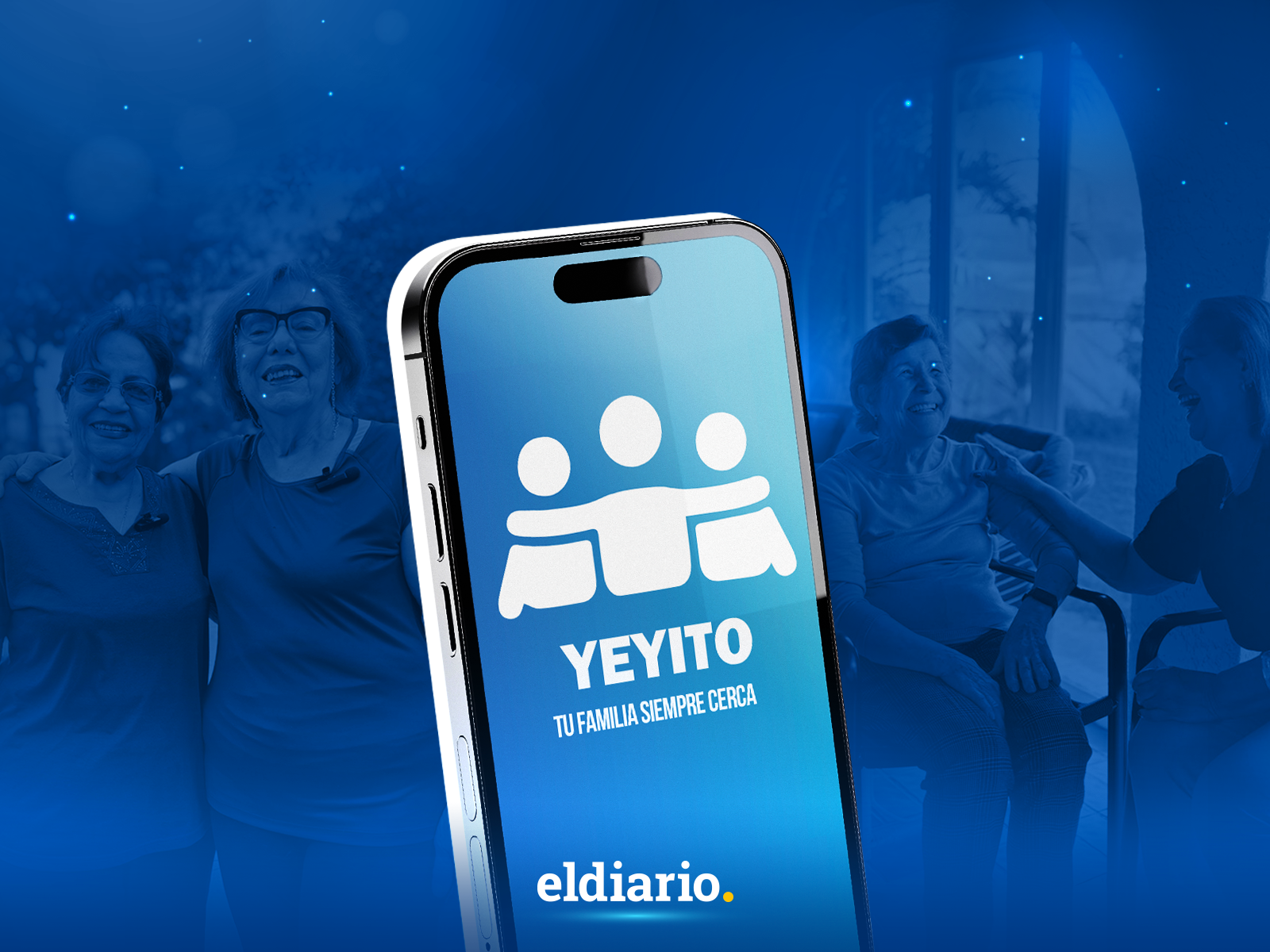 Yeyito App transforma la soledad en compañía para los abuelos venezolanos separados de sus familias por la migración 
