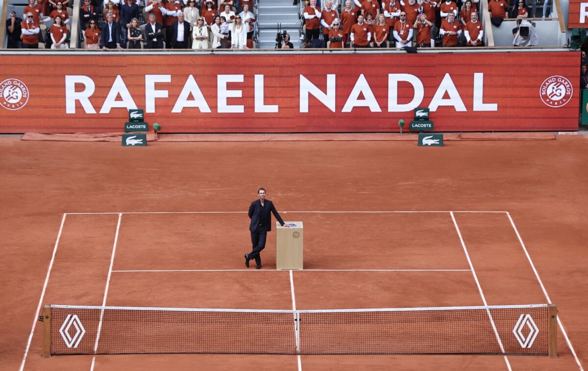 En imágenes: el emotivo adiós de Rafael Nadal en Roland Garros