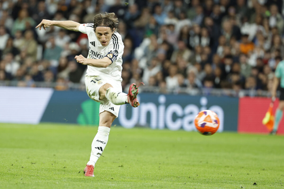 Luka Modric anunció que jugará su último partido con el Real Madrid en el Santiago Bernabéu