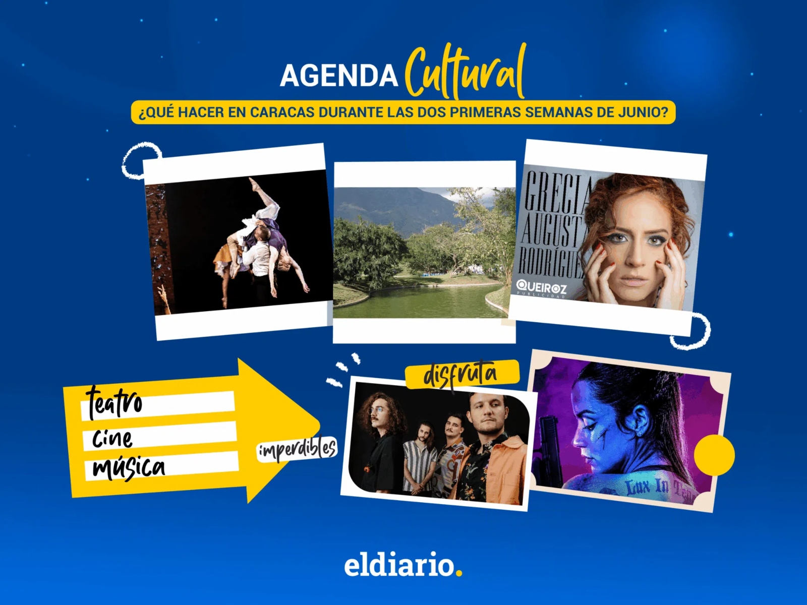 ¿Qué hacer en Caracas durante las dos primeras semanas de junio?