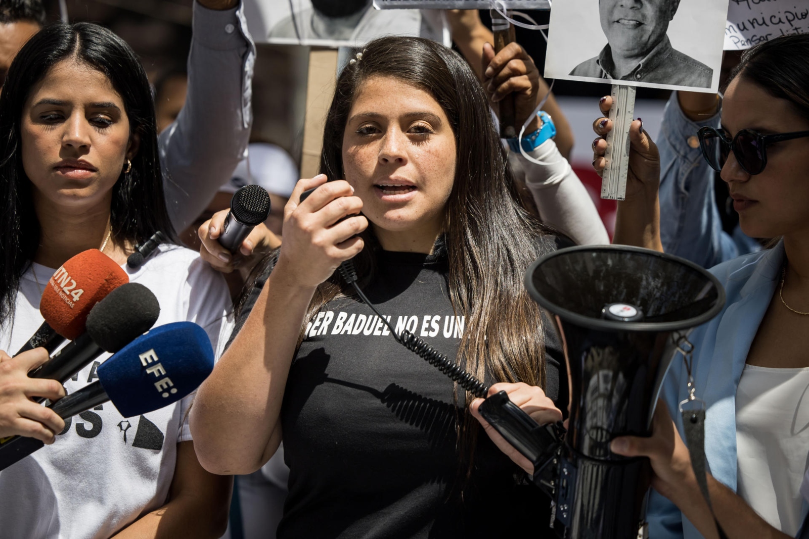 Andreína Baduel confirmó que pudo visitar a su hermano tras rumores sobre su supuesta muerte