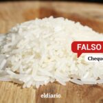 ¿El consumo de arroz Dana contagia un virus de Pakistán?
