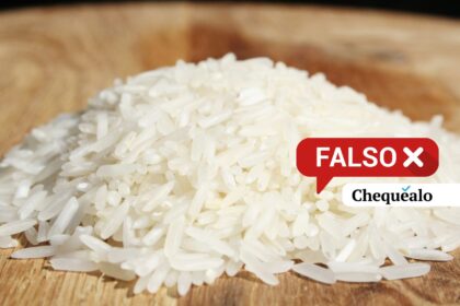 ¿El consumo de arroz Dana contagia un virus de Pakistán?