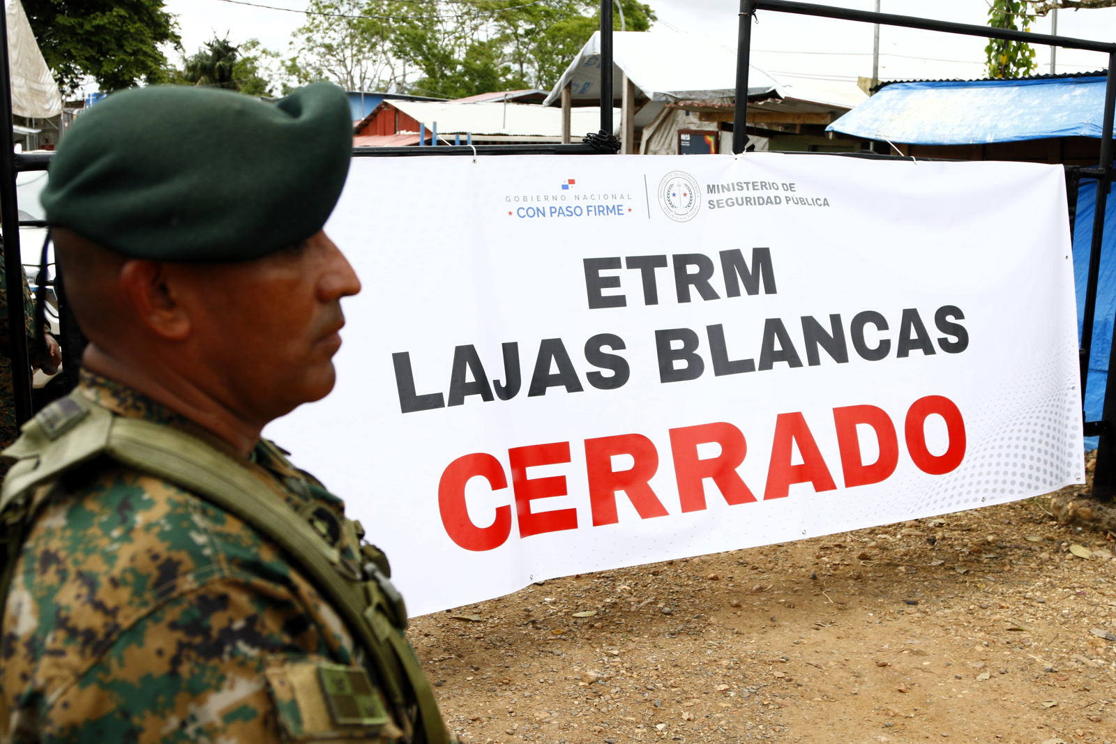 Panamá cerró su principal estación migratoria en el Darién por el desplome del tránsito irregular