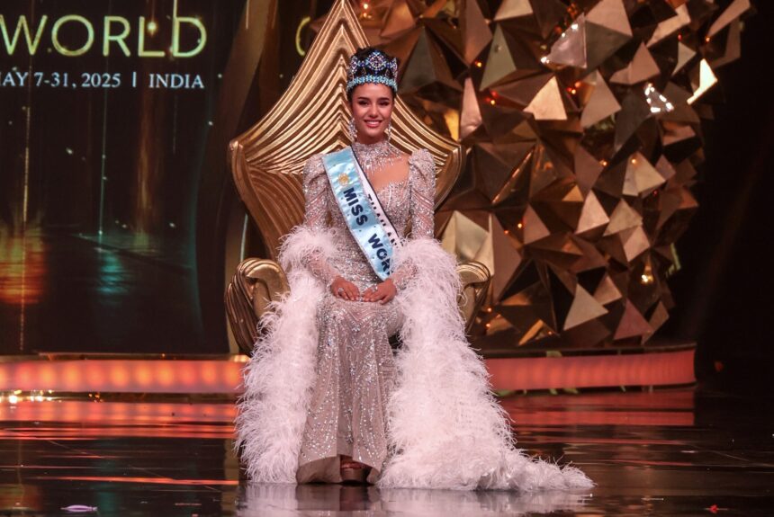 Tailandia se coronó como Miss Mundo 2025