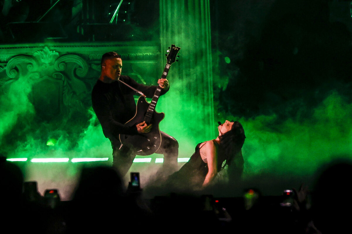 Las imágenes del megaconcierto de Lady Gaga en Brasil que reunió a 2,1 millones de personas