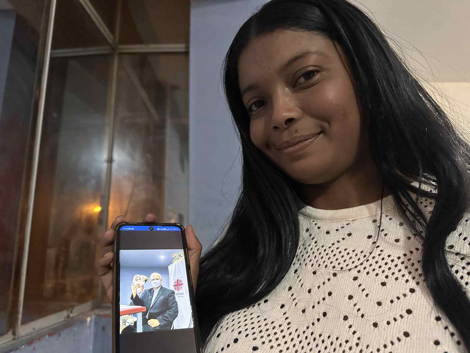 "Yo soy migrante, Jesús es migrante", el aliento de León XIV a venezolanos en Perú