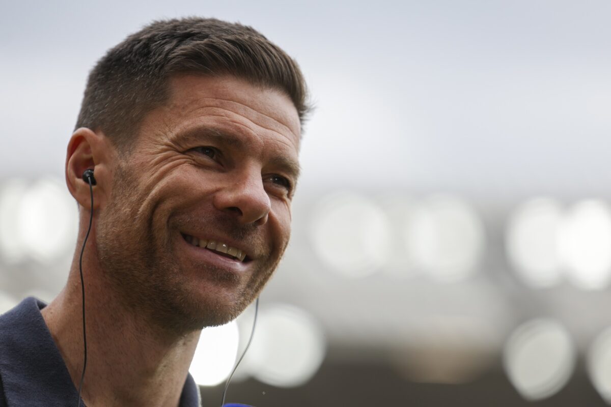 Xabi Alonso se convirtió en el nuevo técnico del Real Madrid