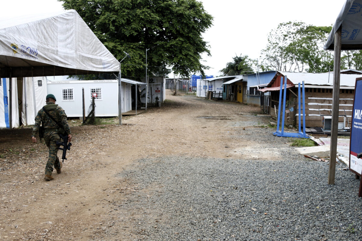 Panamá cerró su principal estación migratoria en el Darién por el desplome del tránsito irregular