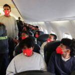 Llegó a Venezuela un vuelo con 90 migrantes deportados desde EE UU