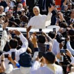En imágenes: León XIV celebró el comienzo de su pontificado entre cientos de fieles