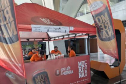 ¿Cuáles son los precios de los productos en el estadio para la Liga Monumental?