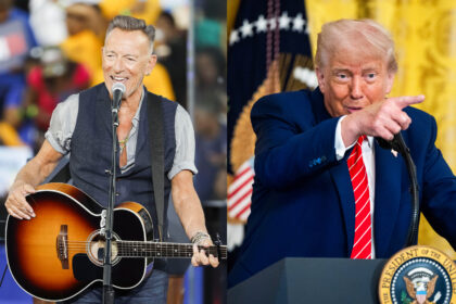 Trump quiere que se investigue a artistas que apoyaron a Kamala Harris