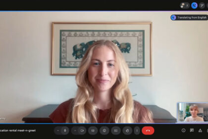 Google Meet traducirá conversaciones en vivo conservando la voz del usuario