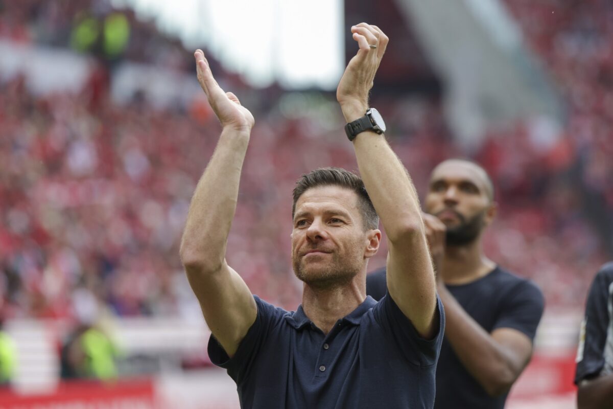 Xabi Alonso se convirtió en el nuevo técnico del Real Madrid