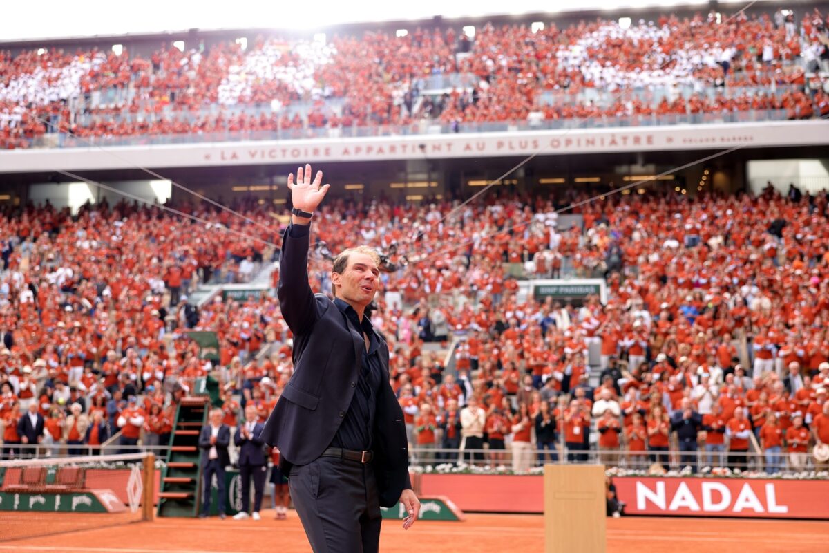 Rafael Nadal en Roland Garros