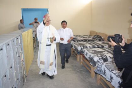 "Yo soy migrante, Jesús es migrante", el aliento de León XIV a venezolanos en Perú