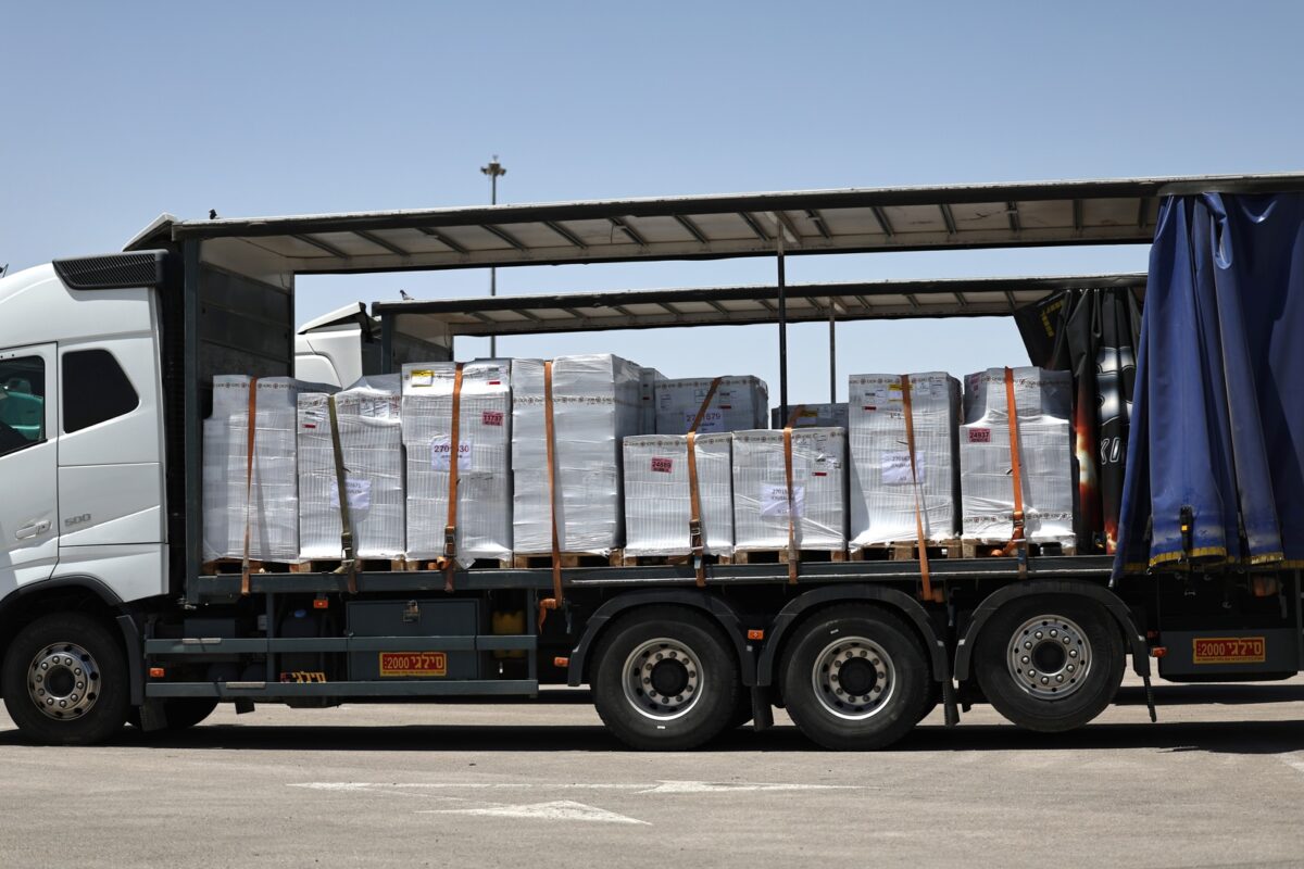 La ONU alertó que 14 mil bebés podrían morir en Gaza si no reciben suministros