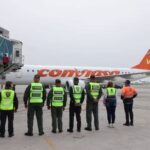 Llegó a Venezuela un vuelo con 90 migrantes deportados desde EE UU