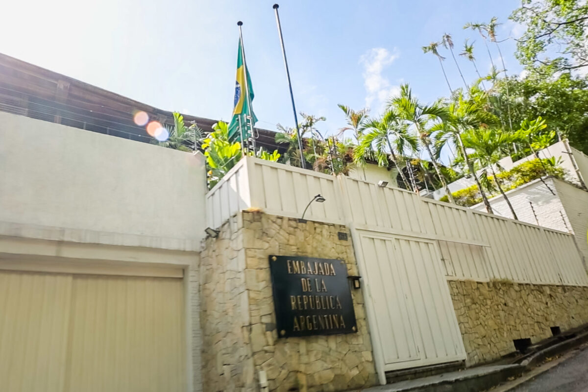 ¿Quiénes son los cinco opositores que salieron de la Embajada de Argentina en Caracas?