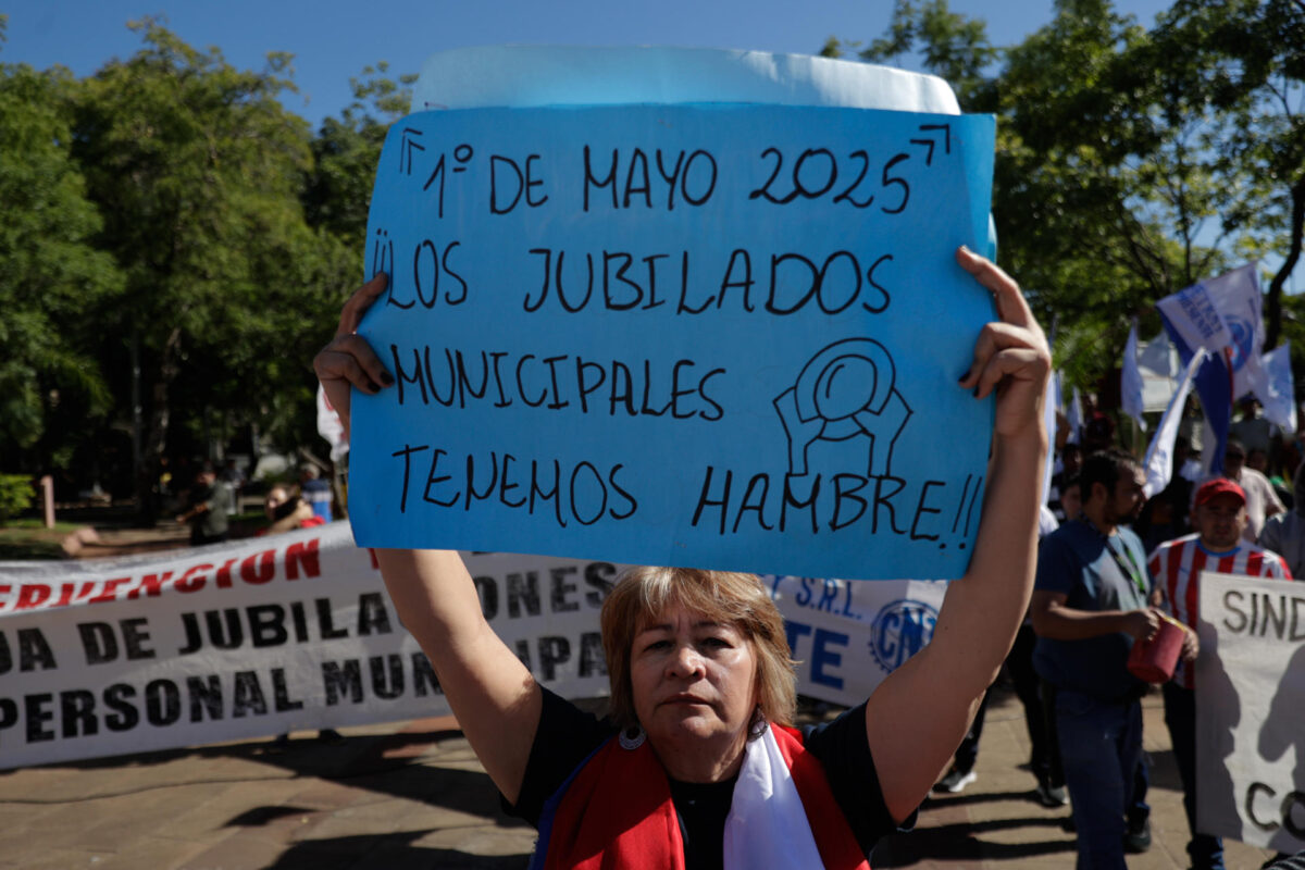 Las imágenes de las protestas por el Día del Trabajador en Latinoamérica