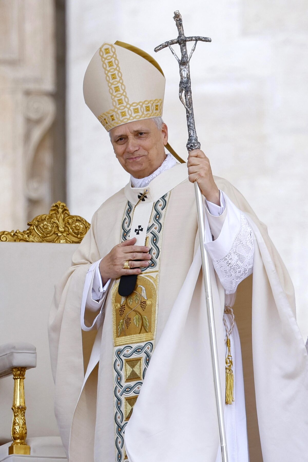 En imágenes: León XIV celebró el comienzo de su pontificado entre cientos de fieles