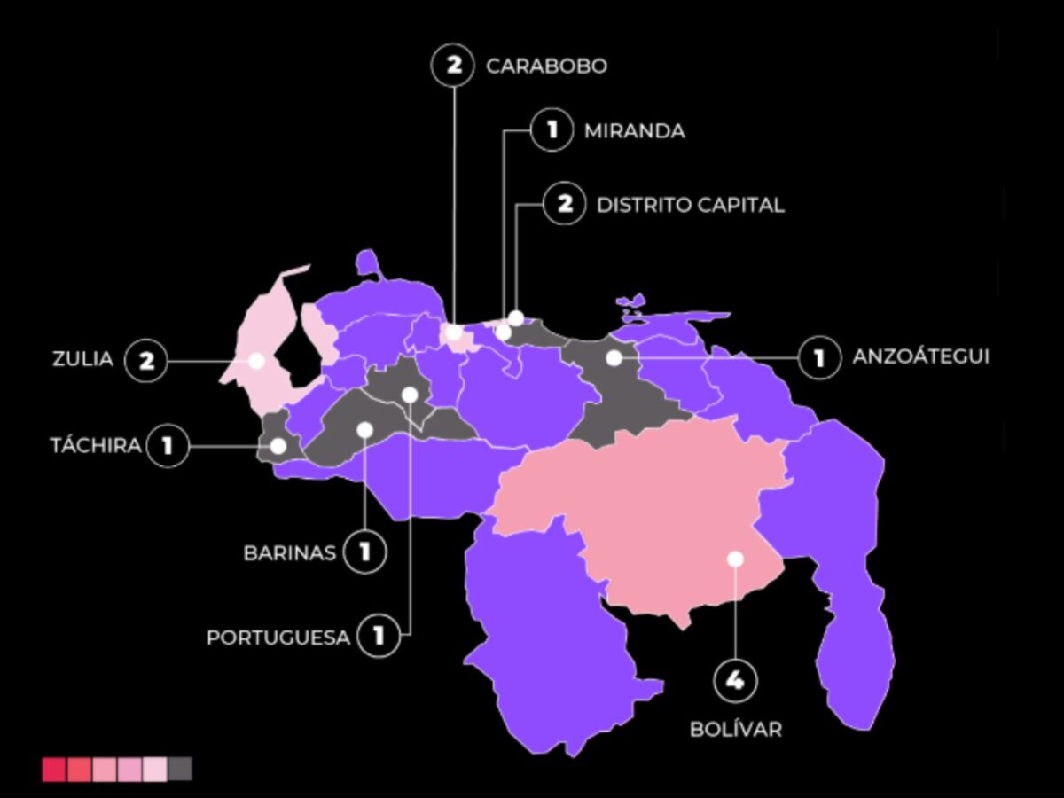 Utopix contabilizó 15 femicidios en Venezuela durante marzo de 2025