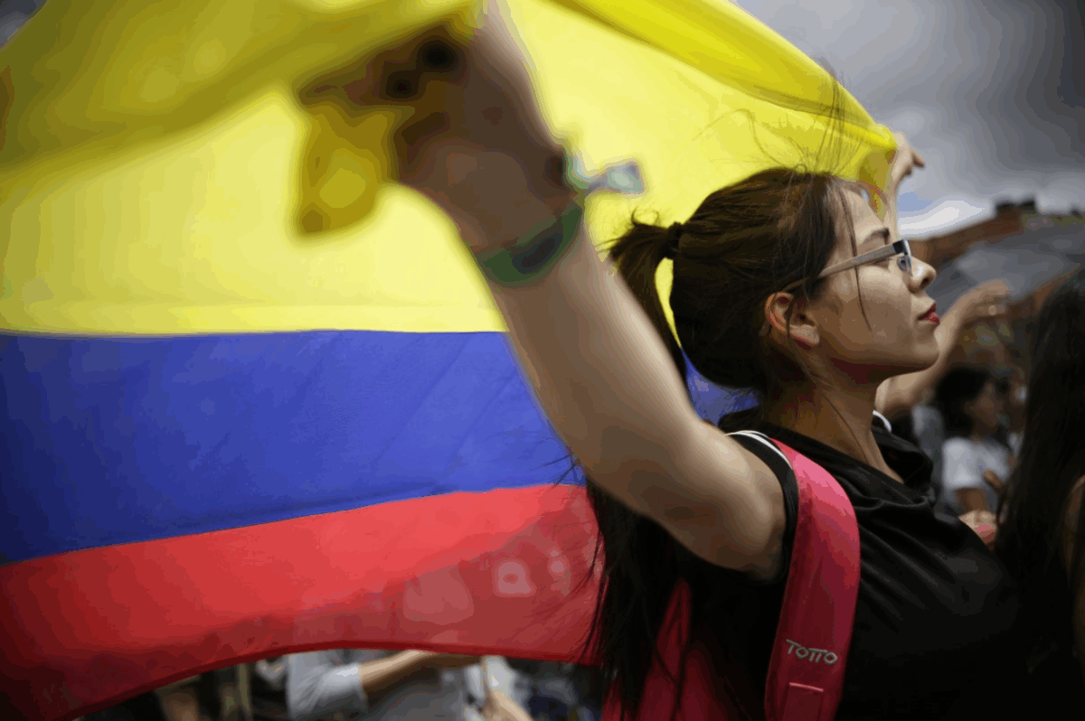 Las imágenes de las protestas por el Día del Trabajador en Latinoamérica