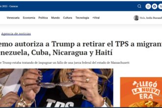 Corrección, Supremo autoriza a Trump a retirar el parole humanitario a migrantes de Venezuela, Cuba, Nicaragua y Haití